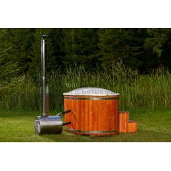 OFURO - Hot tub with external stove
