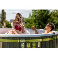 PRIME - Hot tub with external stove