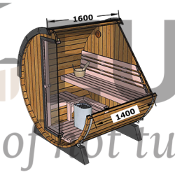 Sauna BS16
