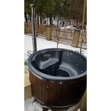 ELITE - Hot tub with integrated stove
