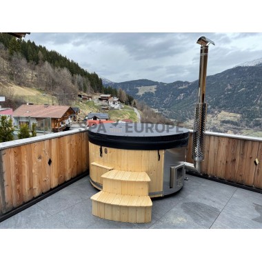 ELITE - Hot tub with integrated stove