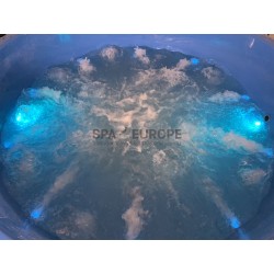 PRIME - Hot tub with external stove