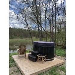 OFURO - Hot tub with external stove